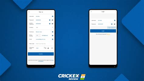 crickex registration|Crickex App .